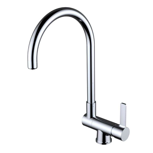 MONOMANDO FREGADERO ABATIBLE AGUA TRATADA FS22 CROMO