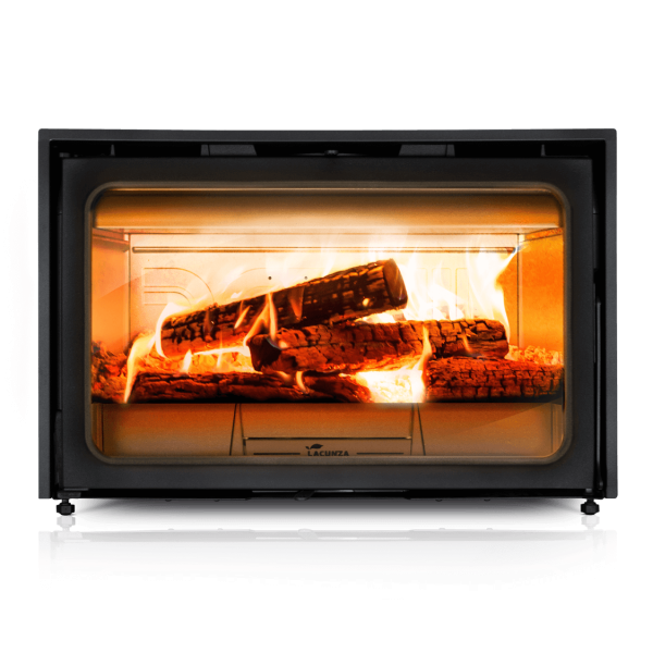 INSERTABLE DE LEÑA CON PUERTA IF-800 12 KW - CON TURBINAS