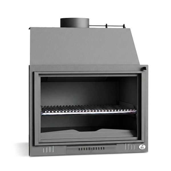 BARBACOA HOGAR BH-100 - 70 CM - SIN PUERTA