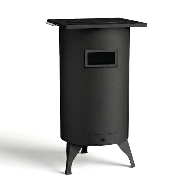 BARBACOA CALIENTA PLATOS REDONDA - BH-7