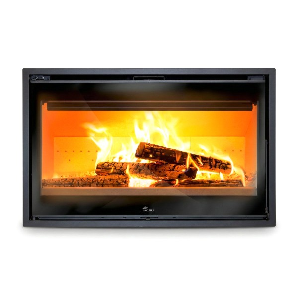 CHIMENEA INSERTABLE DE ACERO LOIRE 1000 11/14kW 990x590x450mm