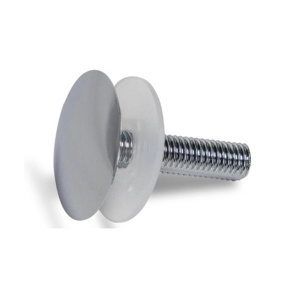 TAPÓN EMBELLECEDOR ABS CROMO BRILLO Ø 42 MM