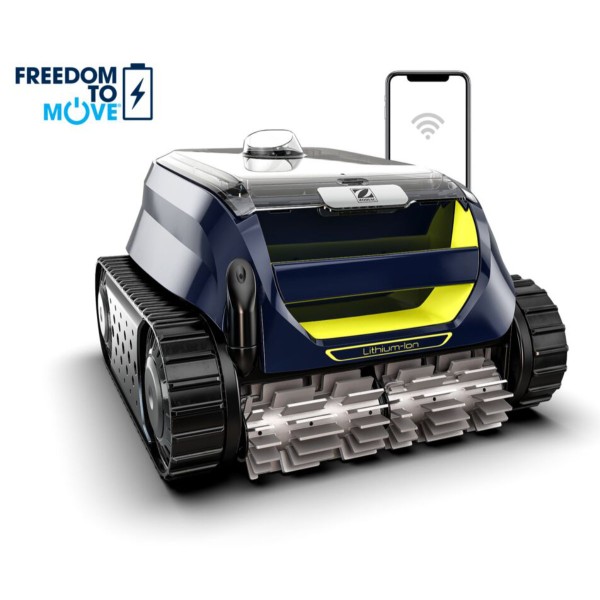 LIMPIAFONDOS FREERIDER RF 42 IQ  ZODIAC G-3 BATERIA