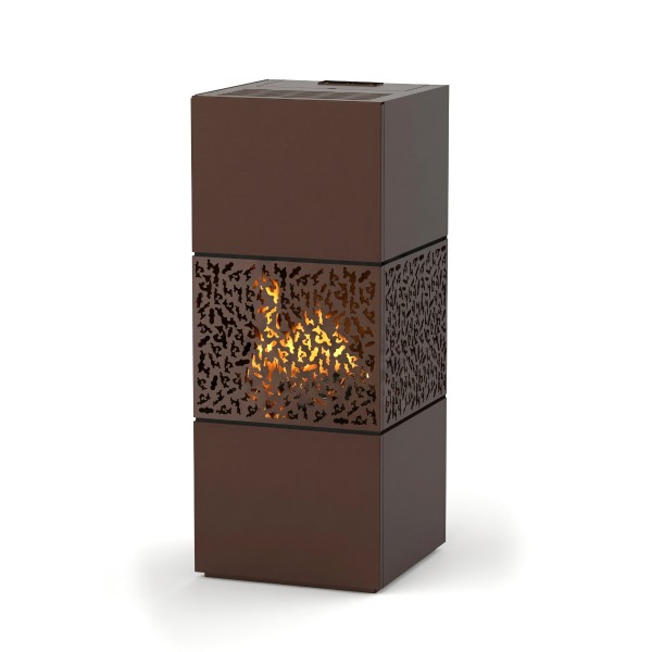 *EXPOSICION* ESTUFA KALON KIN 10 KW COBRE