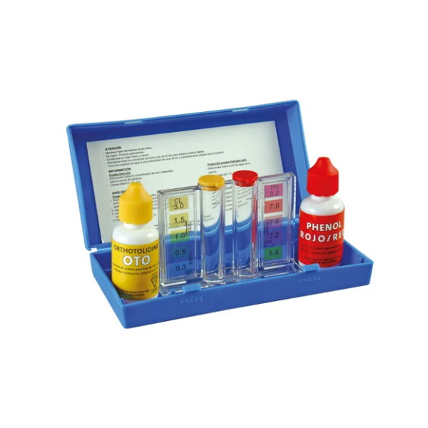 KIT ANALIZADOR MINI TES CLORO/PH SIQUA