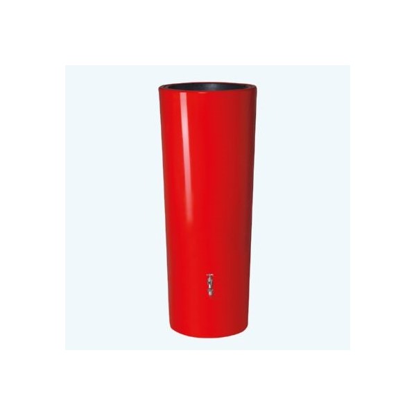 DEPOSITO DECORATIVO VASO ZINK 220 LITROS + GRIFO