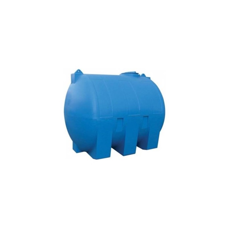 Deposito de agua Aquablock azul de 1000L