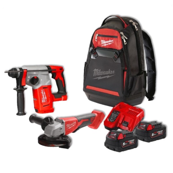 KIT CONSTRUCCION MILWAUKEE