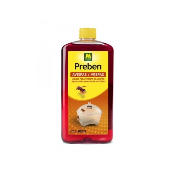 PREBEN ATRAYENTE DE AVISPAS 400ml MASSO