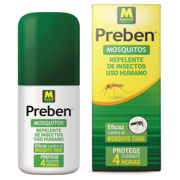 AEROSOL REPELENTE PREBEN ANTI-MOSQUITOS 100ml MASSO