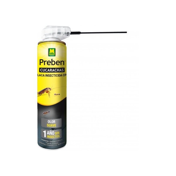 INSECTICIDA PREBEN PARA CUCARACHAS LACA 600ml MASSO