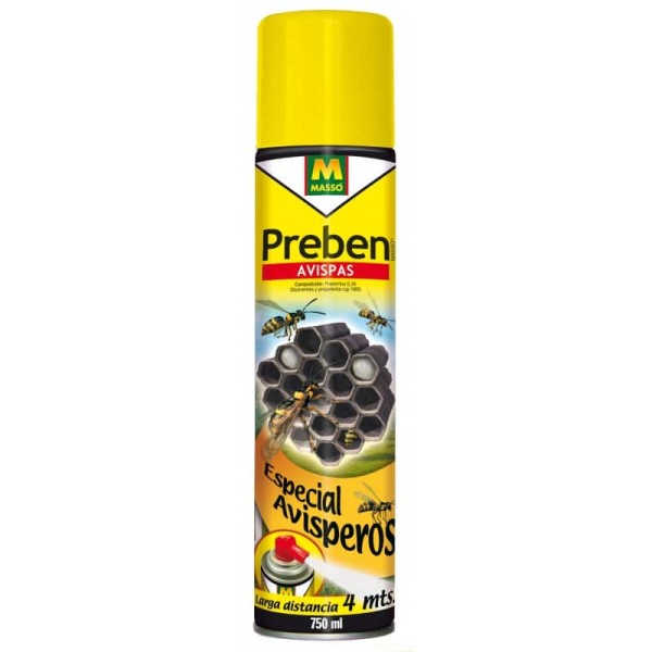 INSECTICIDA PREBEN AVISPEROS 750ml MASSO