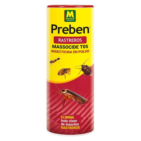 SPRAY INSECTICIDA ESPOLVOREO 250gr MASSO