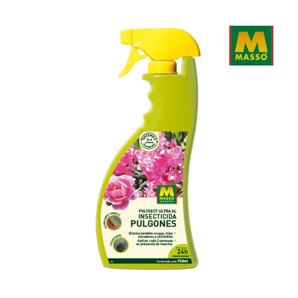 PISTOLA INSECTICIDA DE PULGONES 750ml MASSO