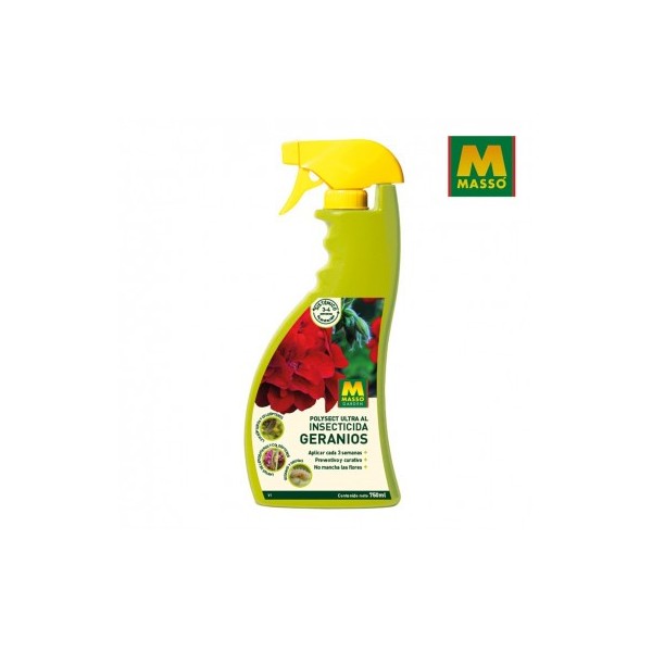 PISTOLA INSECTICIDA DE GERANIOS 750ml MASSO