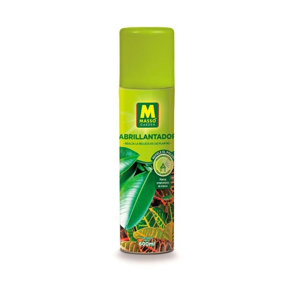 ABRILLANTADOR PARA PLANTAS 600ml MASSO