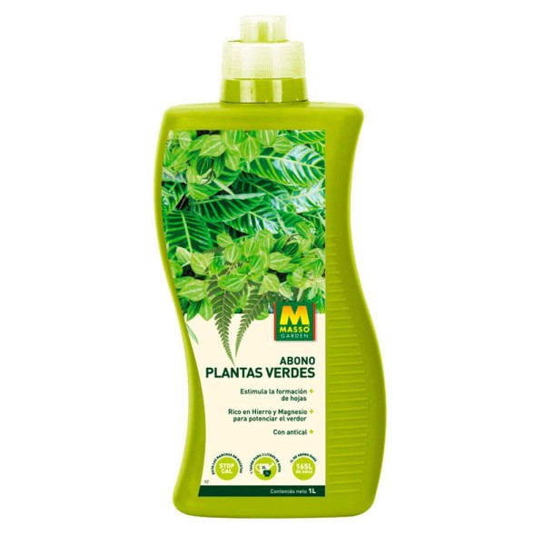 ABONO PLANTAS VERDES 1000 ml MASSO