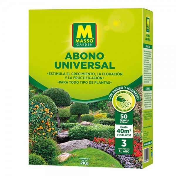 ABONO UNIVERSAL 2kg MASSO