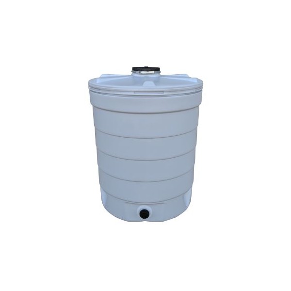 DEPOSITO DE AGUA AQUATONNE GRIS 350 LITROS 693-820 ALTO 975 MM