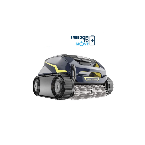 LIMPIAFONDOS FREERIDER RF 5200 IQ ZODIAC G-3 BATERIA