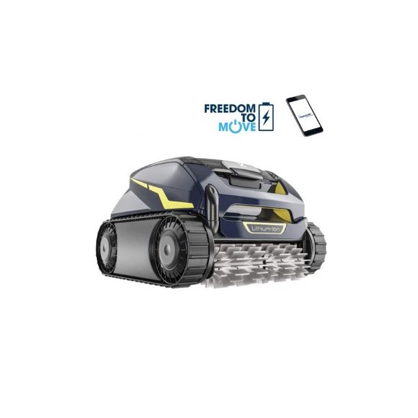 LIMPIAFONDOS FREERIDER RF 5600 IQ ZODIAC G-3 BATERIA