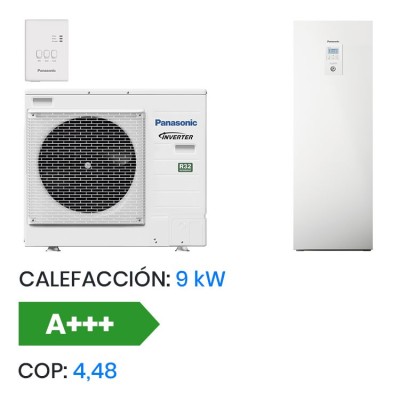 KIT AQUAREA ALL IN ONE 9,00...