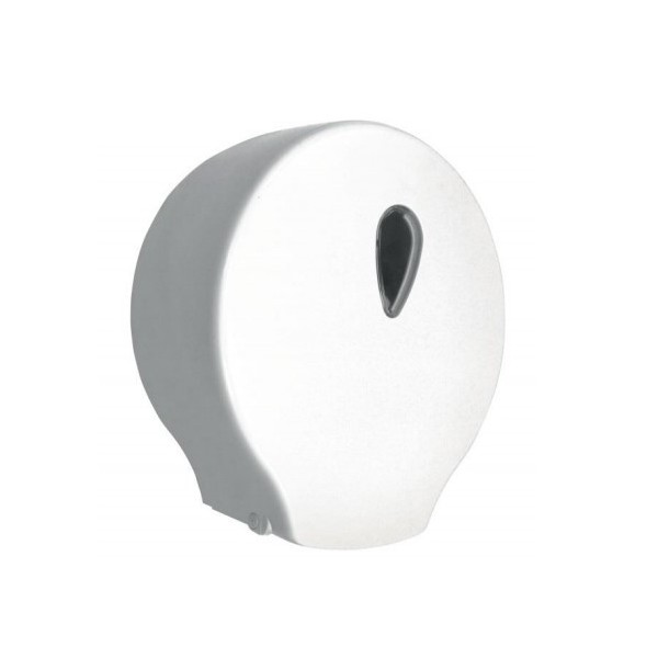 DISPENSADOR PAPEL CLASSIC GRANDE ABS BLANCO