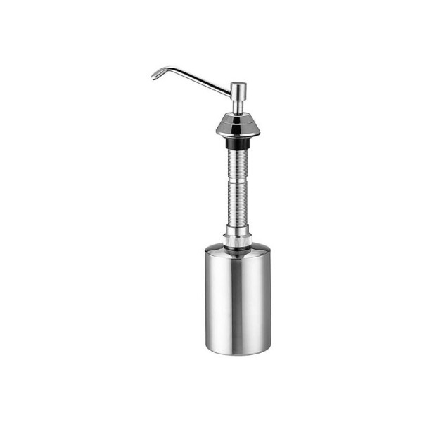 DOSIFICADOR JABON ENCASTRAR DEPOSITO INOX