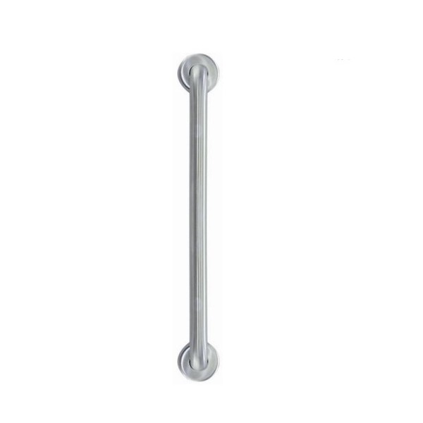 BARRA RECTA 80 CM INOX SATINADA