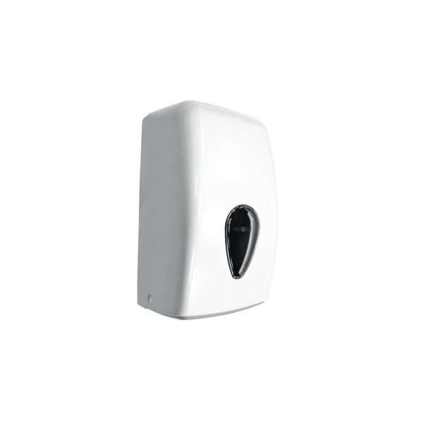 DISPENSADOR PAPEL MECHA MINI CLASSIC ABS BLANCO