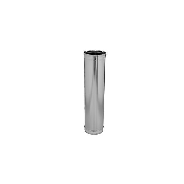 TUBO 80 X 500 INOX 316 SIMPLE