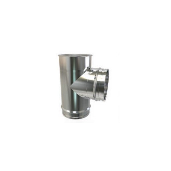 TE 80 90º M-M-H INOX 316 SIMPLE