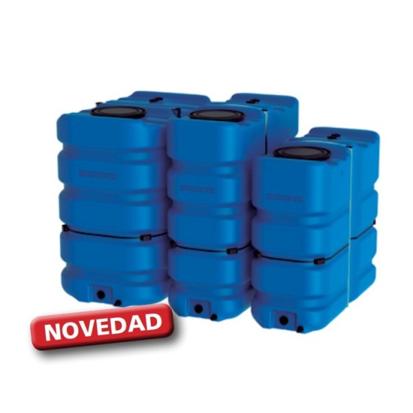 DEPOSITO AGUA AQUABLOCK XL 3000L 1150  X 1725 ALTO 1850