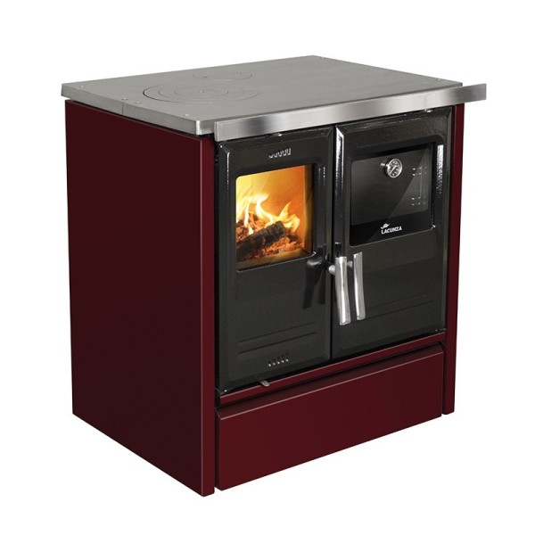 COCINA CERRADA ETNA 7T-TOP - NEGRO - VITROCERAMICA - HORNO INOXIDABLE