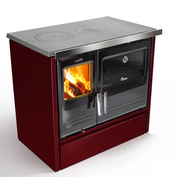 COCINA CERRADA ETNA 7T-TOP - NEGRO - VITROCERAMICA - HORNO INOXIDABLE