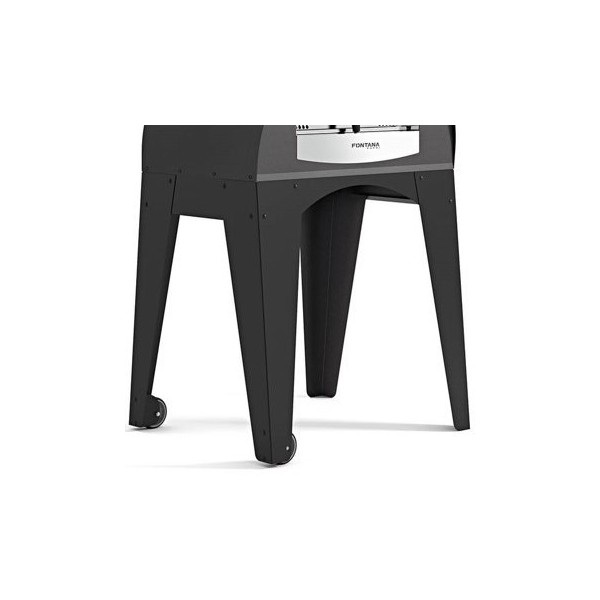 ENCIMERA PIZZETA DESK 75 CM ACERO INOXIDABLE PARA HORNOS