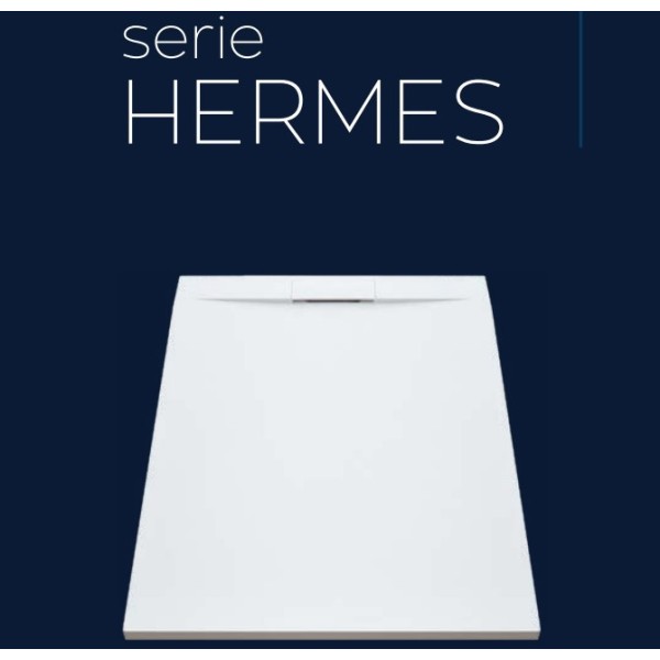 PLATO HERMES 90X200  BLANCO