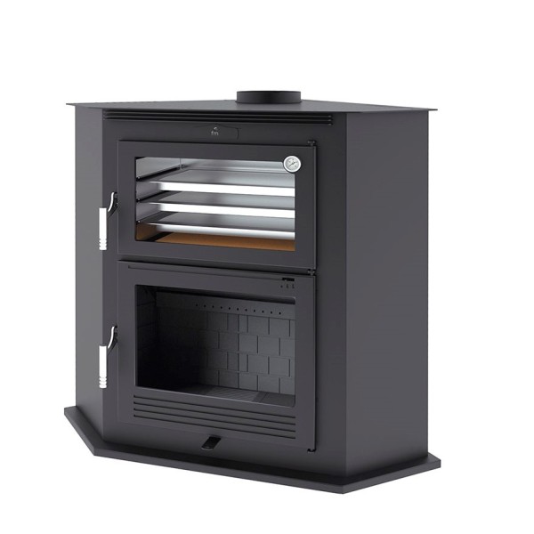 HORNO LEÑA RINCON INOXIDABLE - HL-100 R