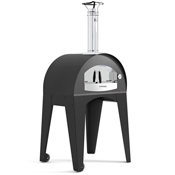 ENCIMERA PIZZETA DESK 75 CM ACERO INOXIDABLE PARA HORNOS