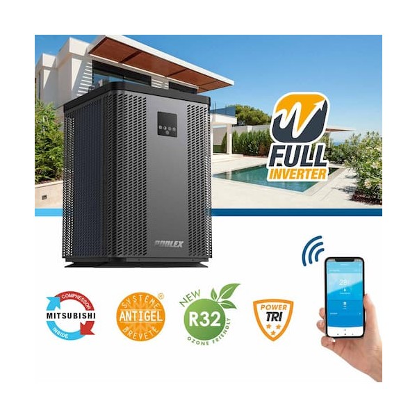 BOMBA CALOR SILVERLINE TOP 150  15.81KW/COP 6.08  R32 FULL INVERTER