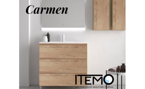 Elige un baño de diseño con los muebles de baño “CARMEN”