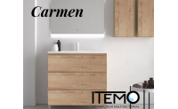 Elige un baño de diseño con los muebles de baño “CARMEN”